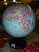 A world globe, COLLECT ONLY.