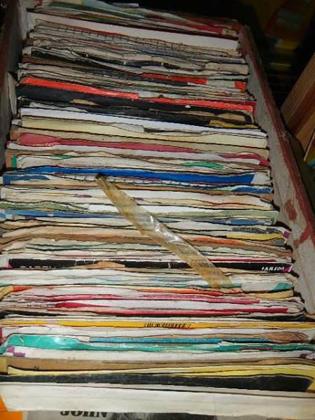 Approximately 130 mainly 1960's 45 rpm records. - Image 2 of 2