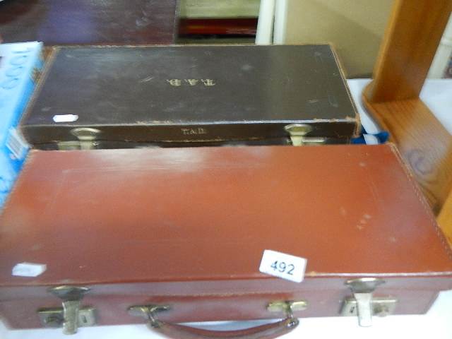 Two cases of Masonic memorabilia - Image 3 of 3