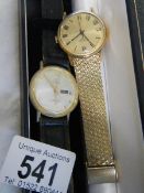 Two gent's wristwatches in working order/
