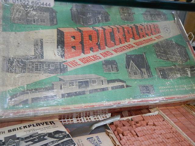 A rare complete Brickplayer building set. COLLECT ONLY. - Image 2 of 3