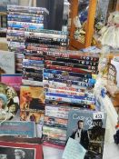A large quantity of DVD's including box sets, Lord of the Rings, Disney, children's etc.