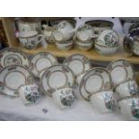 A quantity of Indian Tree pattern tea ware. COLLECT ONLY.