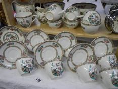 A quantity of Indian Tree pattern tea ware. COLLECT ONLY.