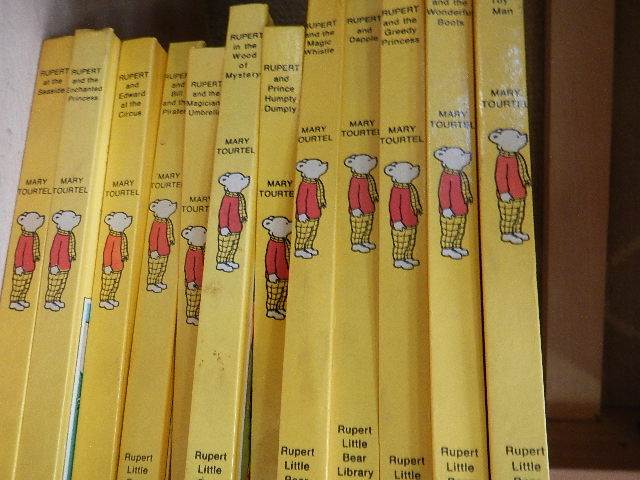 Twelve volumes of The Rupert Little Bear Library. - Image 2 of 2