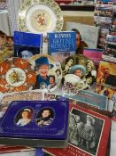 A good selection of Royalty plates, books etc.,