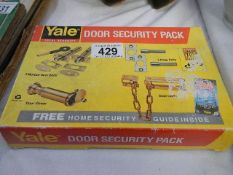 A new Yale door security pack.