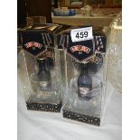 Two boxed Baileys miniatures with glasses.