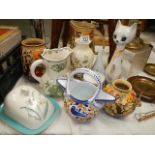 A mixed lot of ceramics including Mason's, Woods etc.,