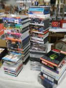 A large quantity of DVD's and CD's, COLLECT ONLY.