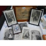 A mixed lot of framed and unframed pictures, COLLECT ONLY.