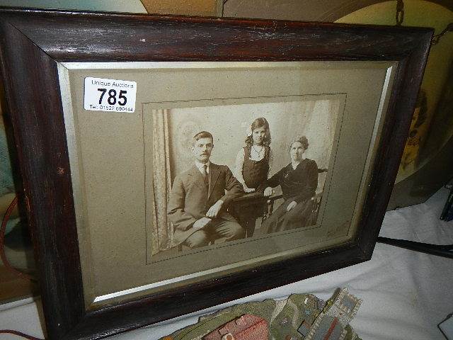 A quantity of framed vintage photographs etc., COLLECT ONLY. - Image 2 of 2