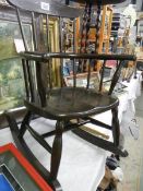 A rocking chair. COLLECT ONLY.