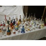 Approximately 100 bells in brass, glass and china. COLLECT ONLY.