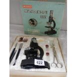 A circa 1950's Merit student microscope.