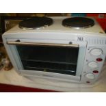A mini oven. COLLECT ONLY.