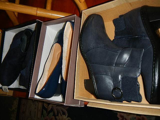 Five good pairs of ladies shoes and boots. - Image 2 of 3