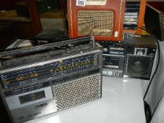 Three old radio's, a/f. COLLECT ONLY.