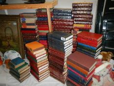 A large lot of books including classics. COLLECT ONLY.