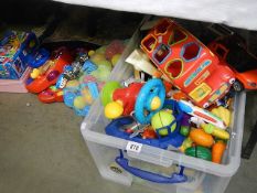 A large lot of assorted toys, COLLECT ONLY.