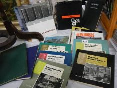 A quantity of German Interior Design books.