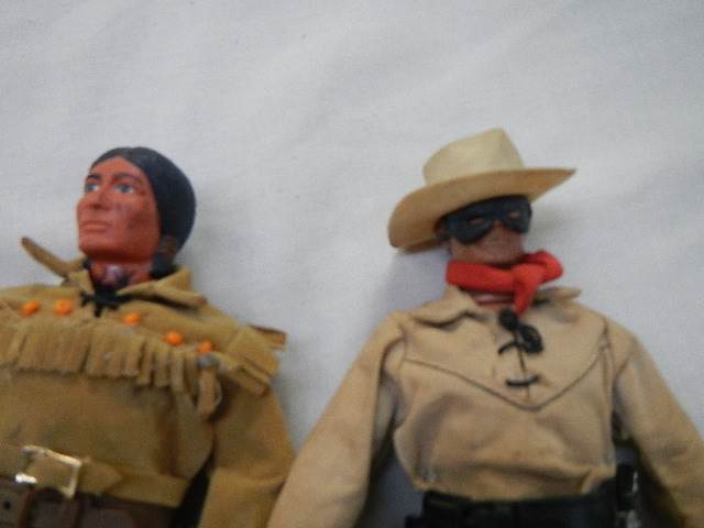 The Lone Ranger and Tonto action dolls. - Image 2 of 3