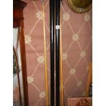 Two snooker cue's with cases, COLLECT ONLY.