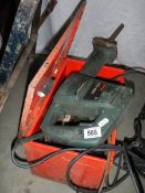 A Bosch PF2 500 electric saw, COLLECT ONLY.