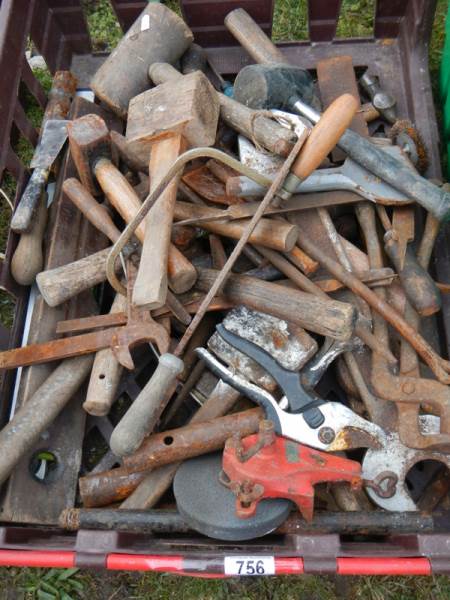 A tray of tools etc.,COLLECT ONLY