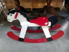 A rocking horse, COLLECT ONLY.