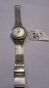 A good mid 20C J W Benson, London automatic 25 jewel wrist watch.