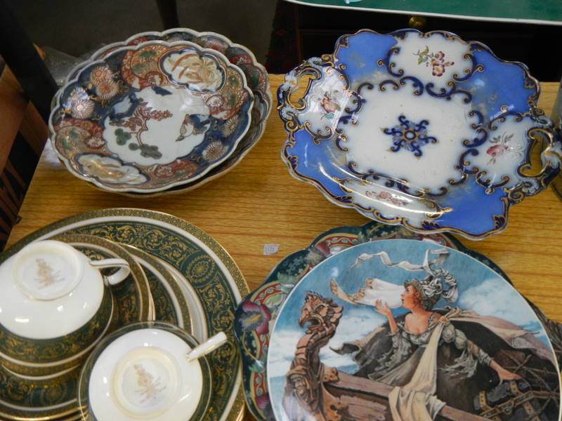 A quantity of interesting plates etc. - Image 2 of 3