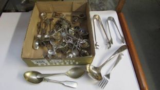 A mixed lot of souvenir spoons etc.,