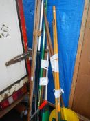 A quantity of garden tools. COLLECT ONLY.