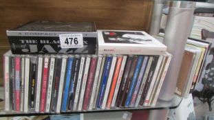 Approximately 46 jazz cd's including Miles Davis, Stan Getz etc.,