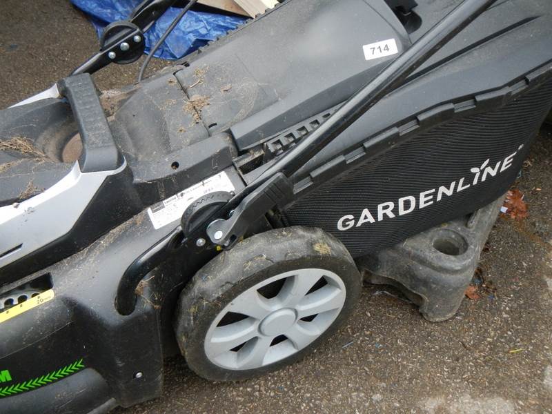 A Green Line lawn mower, COLLECT ONLY. - Image 2 of 2