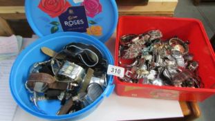 Approximately 65 wrist watches and watch heads including Sekonda, DKNY etc.,