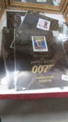 7 new and sealed 50 years of James Bond 007 lobby card sets includign Octopussy, Live & let Die,