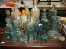 A good mixed lot of old bottles. COLLECT ONLY.