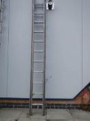 An aluminium ladder, COLLECT ONLY.