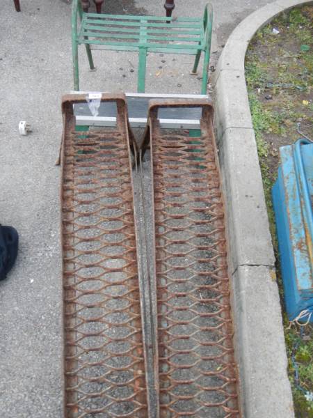 A pair of car ramps, COLLECT ONLY.