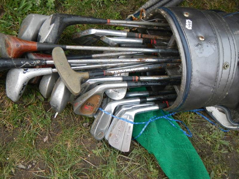 A quantity of golf clubs, COLLECT ONLY. - Image 2 of 3