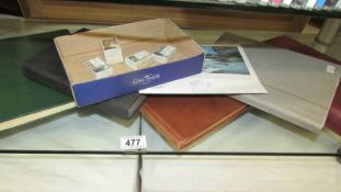 A quantity of stamps albums etc.,