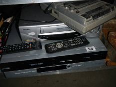 A video recorder, stereo etc., COLLECT ONLY.