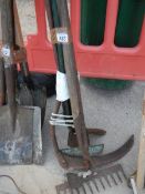 A quantity of garden tools , COLLECT ONLY.