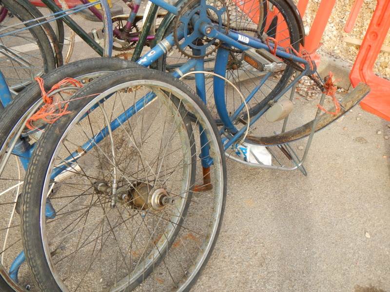 A quantity of bicycle parts, COLLECT ONLY.