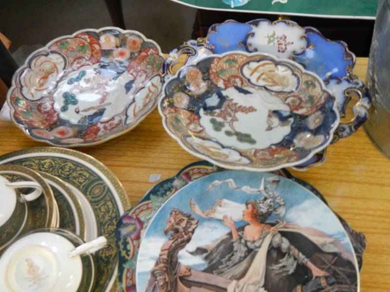 A quantity of interesting plates etc. - Image 3 of 3