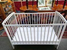 A new babies cot