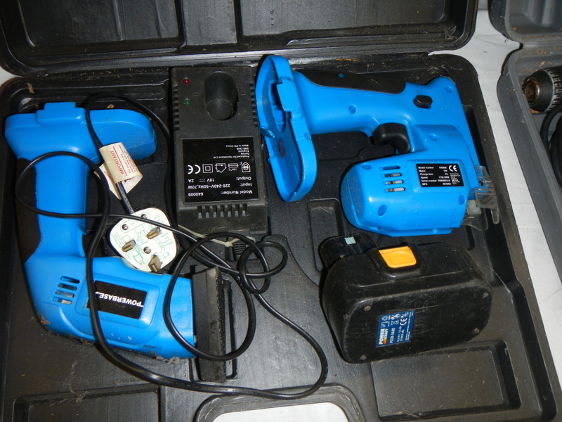 A cased battery jig saw and battery sander, COLLECT ONLY. - Image 2 of 2