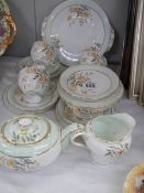 A part Aynsley tea set, COLLECT ONLY.